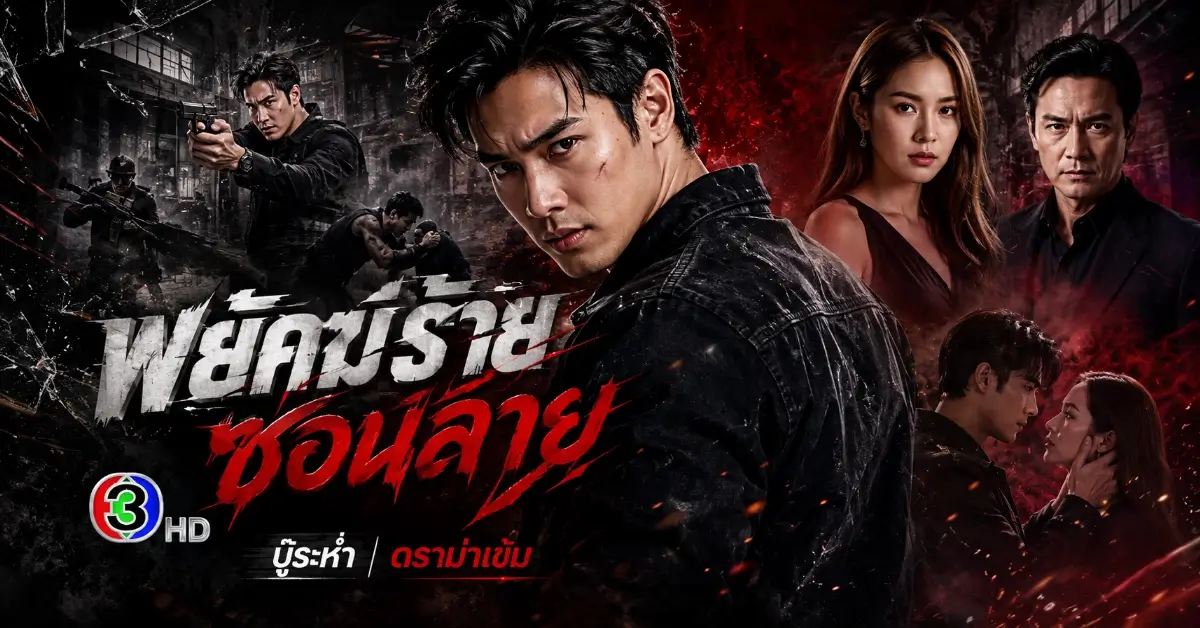 พยัคฆ์ร้ายซ่อนลาย