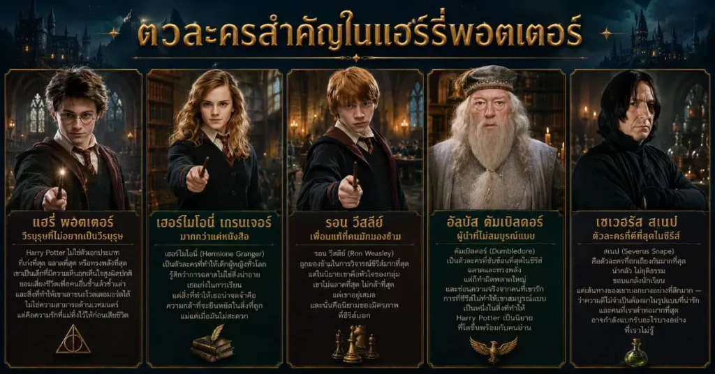 แฮรี่พอตเตอร์