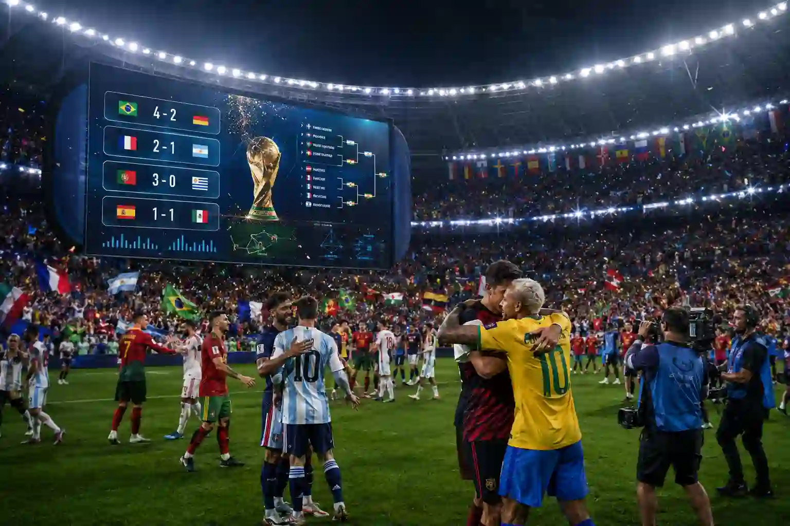 ตารางการแข่งขัน ฟุตบอลโลก 2026 ผลบอลโลก worldcup schedule