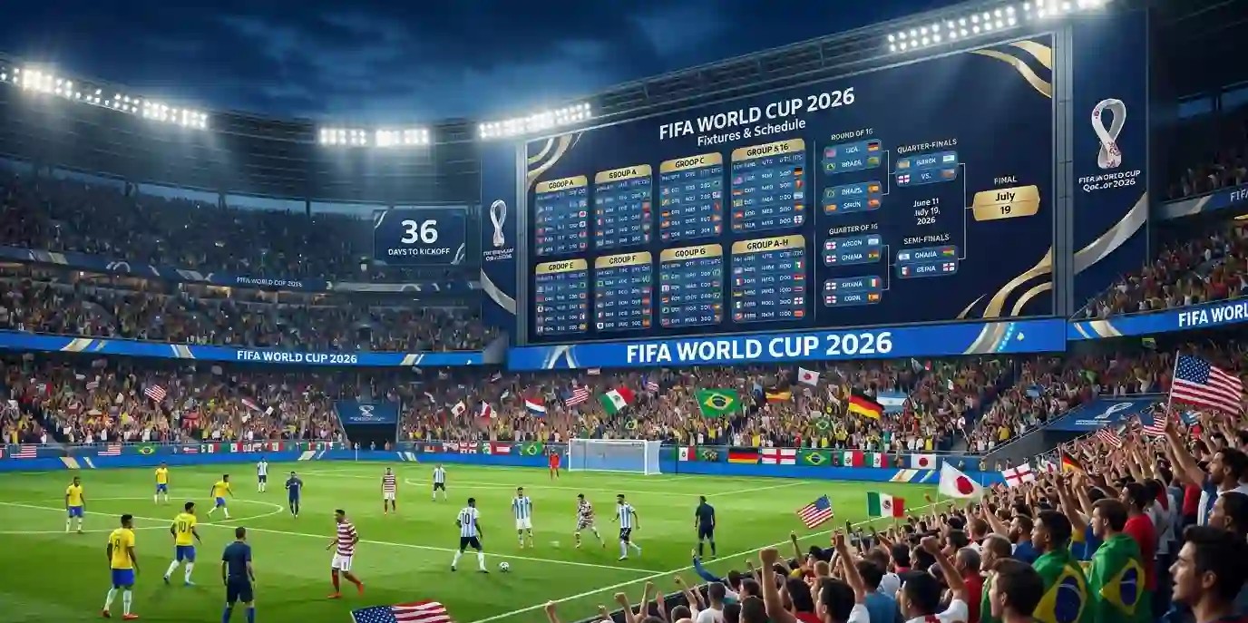 ตารางบอลโลก World Cup Schedule ตารางการแข่งขันฟุตบอลโลก 2026