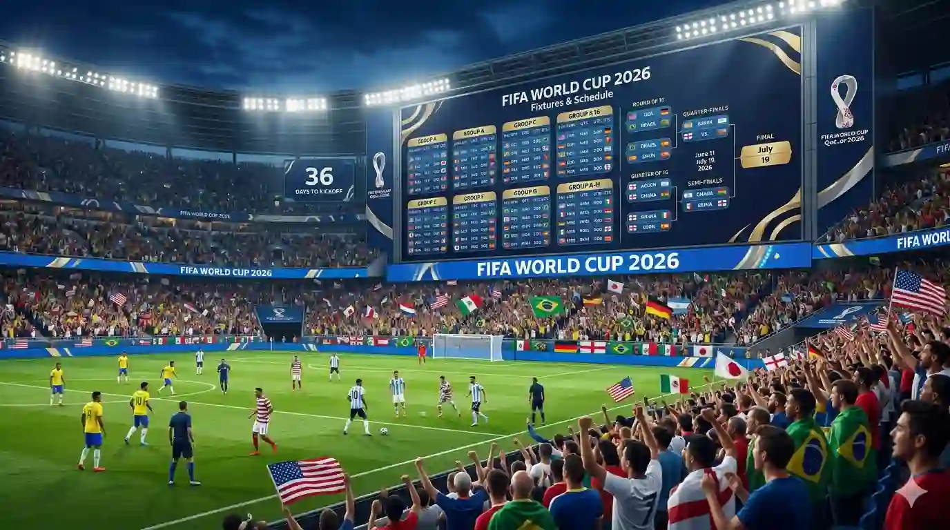 ตารางบอลโลก World Cup Schedule ตารางการแข่งขันฟุตบอลโลก 2026