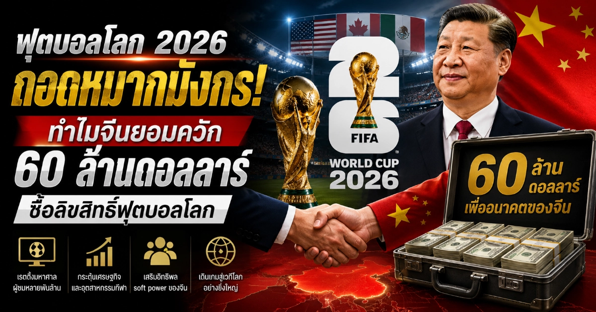 ฟุตบอลโลก 2026