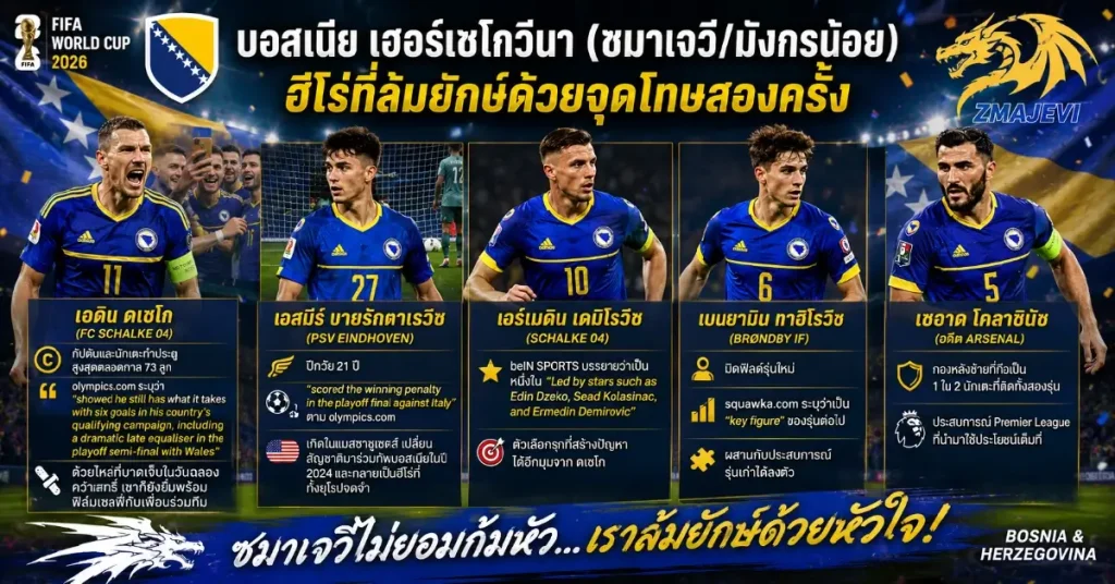 สวิตเซอร์แลนด์ พบ บอสเนีย