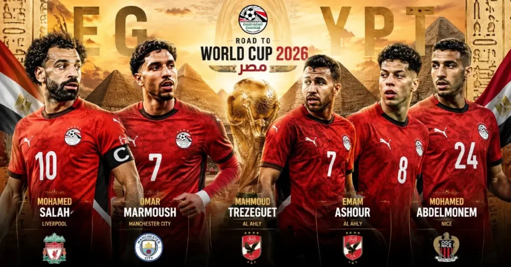 เบลเยียม VS อียิปต์ ฟีฟ่าเวิลด์คัพ 2026 เปิดศึกกลุ่ม G เรดเดวิลส์ฉลองลาดาวรุ่น VS ฟาโรห์แห่งซาลาห์ ที่ซีแอตเทิล 114 เบลเยียม พบ อียิปต์
