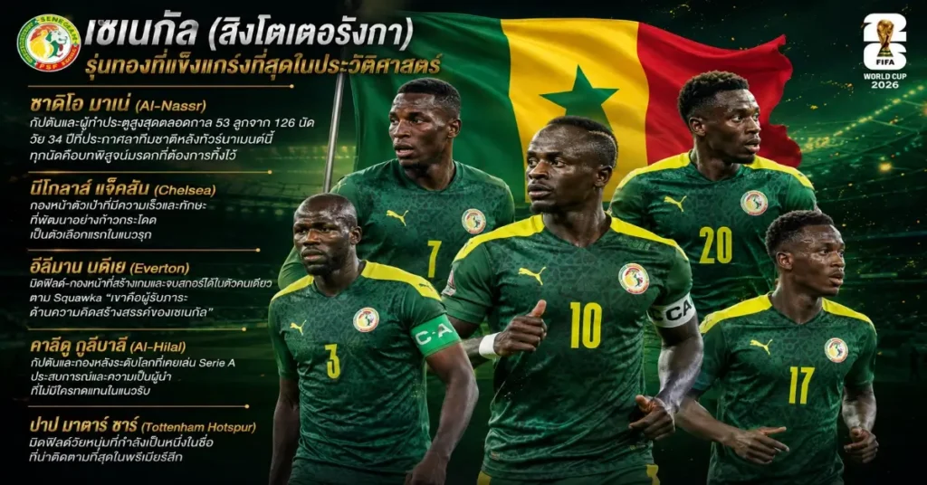 ฝรั่งเศส พบ เซเนกัล