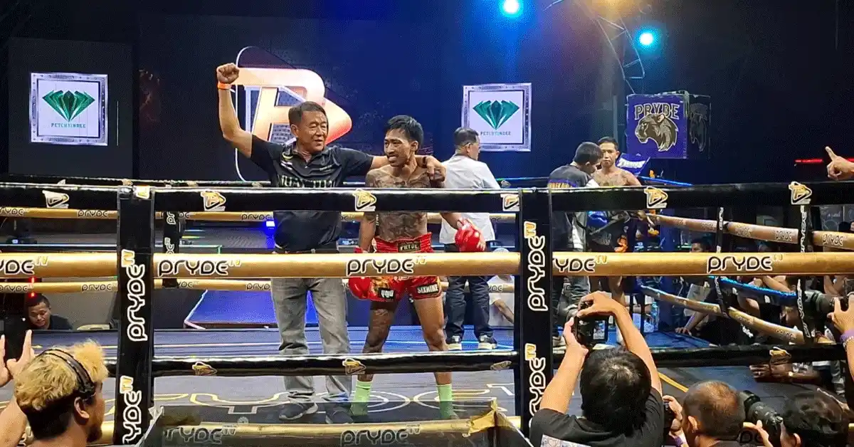 บุญมี vs สไน "ไม่ถึง 30 วิ แต่ยังไม่จบ! เตรียมระเบิดศึกภาค 2" 73 บุญมี vs สไน2 1