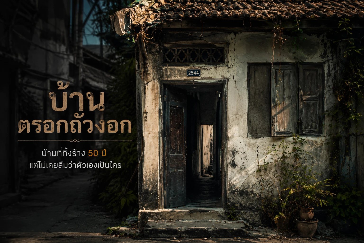 บ้านตรอกถั่วงอก