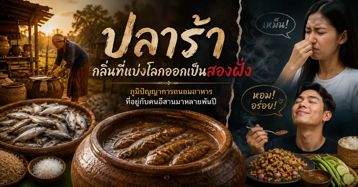 ปลาร้า