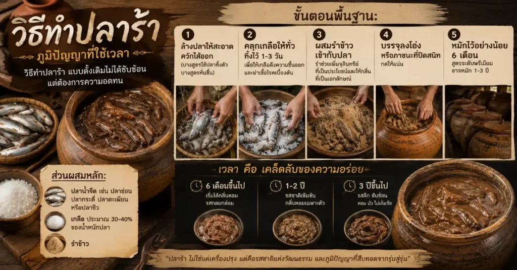 ปลาร้า