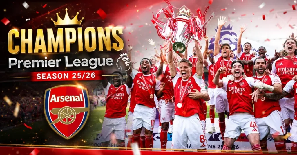 คริสตัลพาเลซ พบ อาร์เซนอล ปืนใหญ่ถล่มนกอินทรี 2-1 ปิดฉาก 22 ปีรอคอย บทสรุปซีซั่นสุดมหาโหด 2025/26 109 คริสตัลพาเลซ พบ อาร์เซนอล
