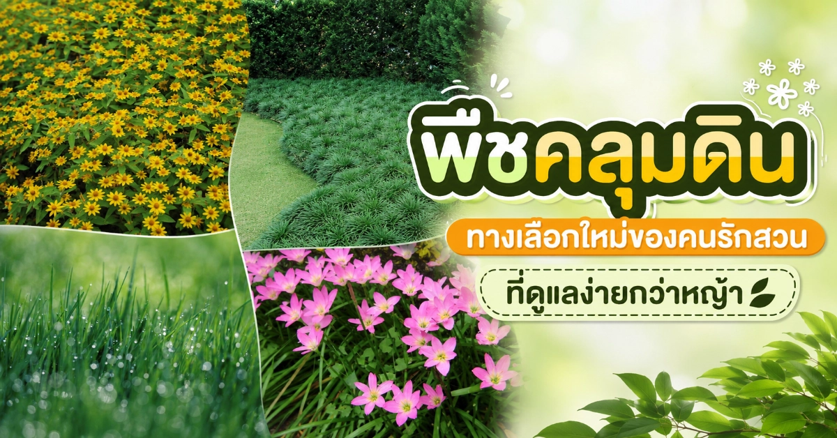 พืชคลุมดิน