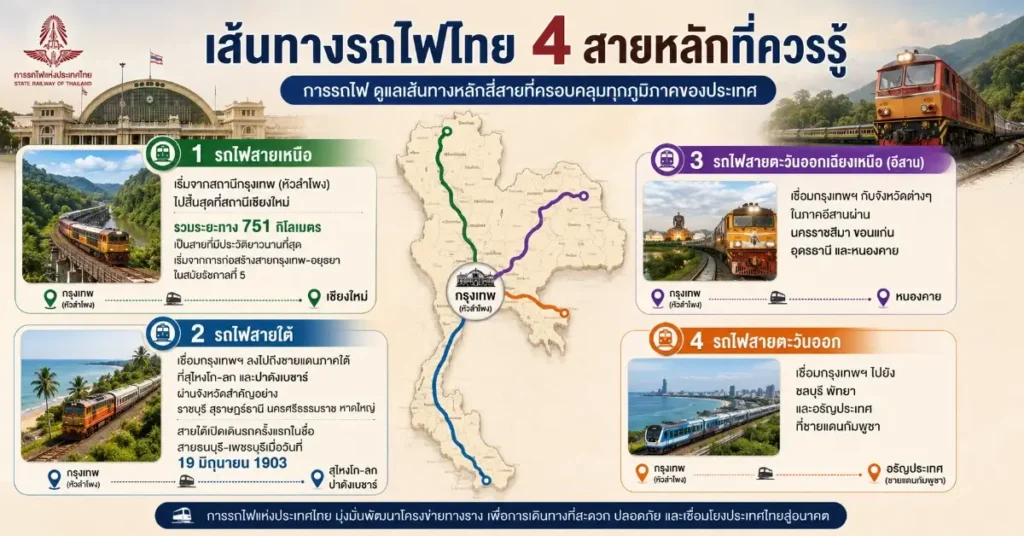 การรถไฟ แห่งประเทศไทย รู้จักชื่อย่อ รฟท. และ SRT ที่มาจากไหน พร้อมประวัติกว่า 130 ปีของรถไฟไทย 57 การรถไฟ