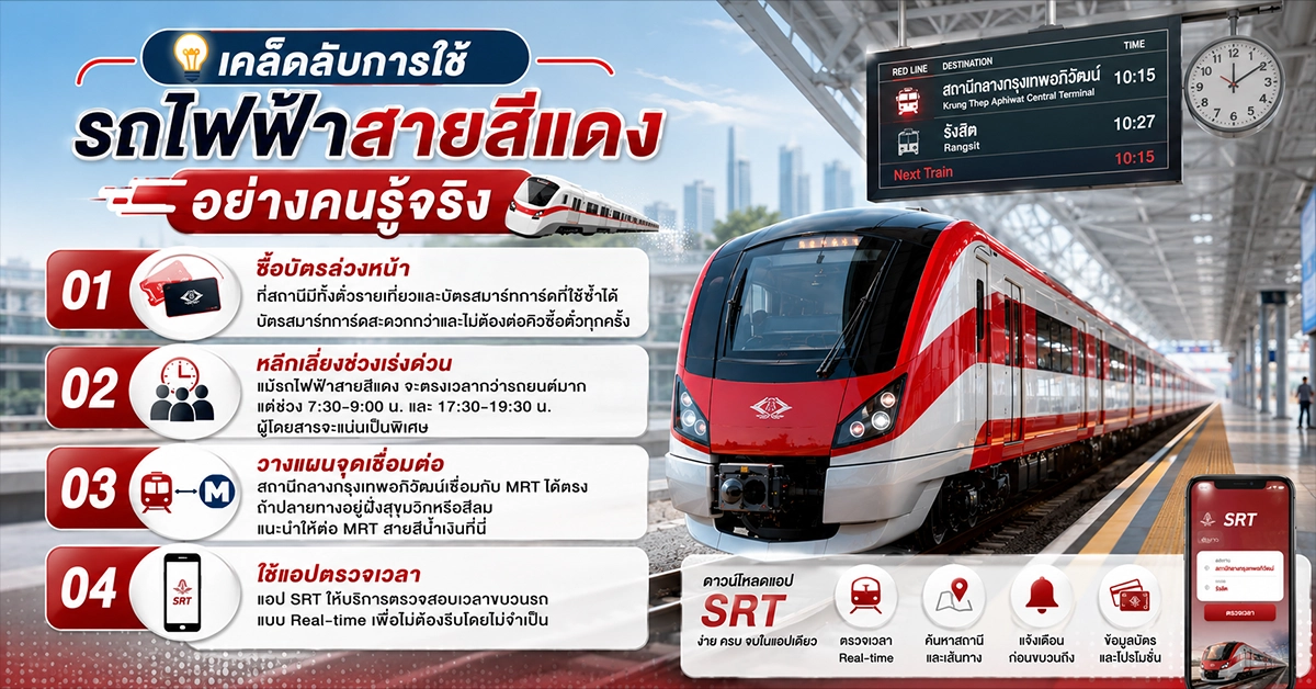 รถไฟฟ้าสายสีแดง2