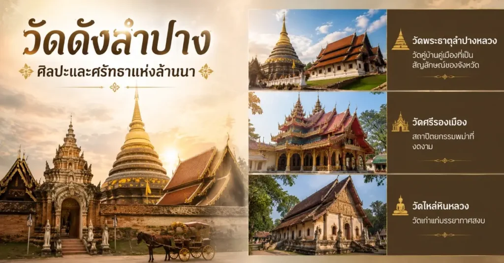 ที่เที่ยวลำปาง