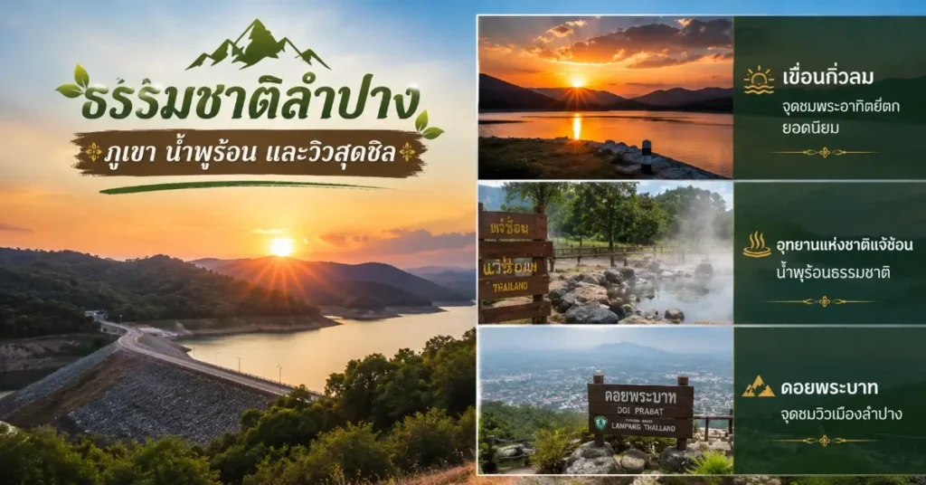 ที่เที่ยวลำปาง