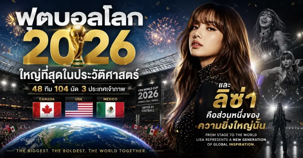 ฟุตบอลโลก2026