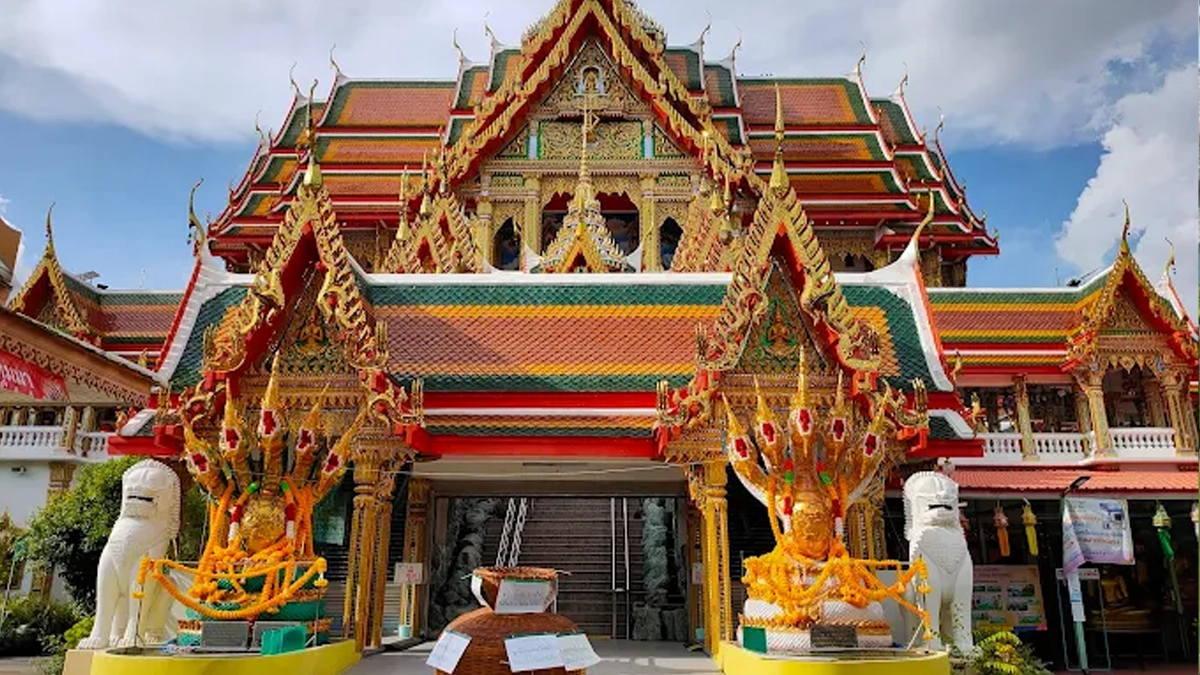 ที่เที่ยวนนทบุรี