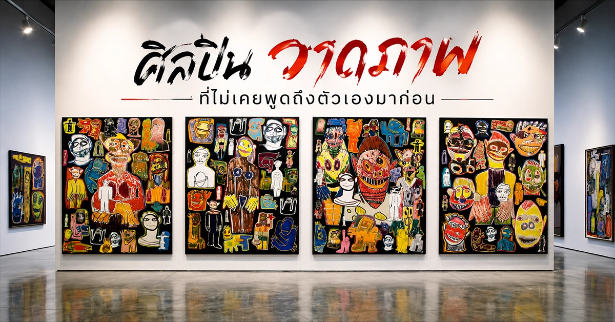 ศิลปินวาดภาพ