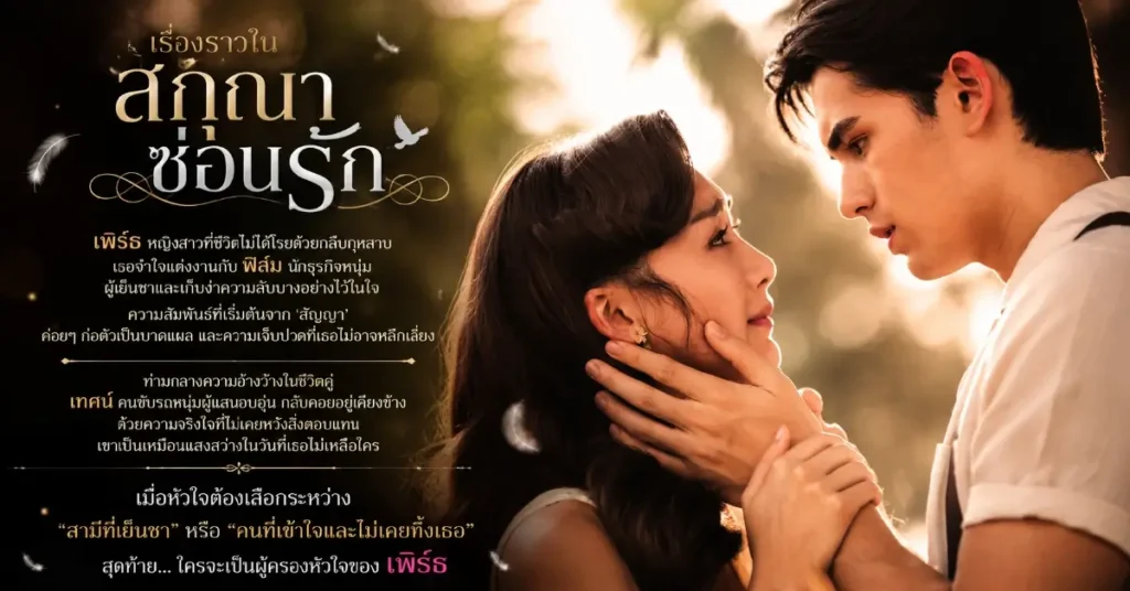 สกุณาซ่อนรัก