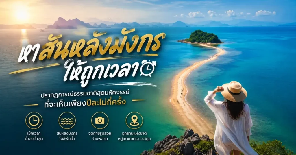 ลอง Stay สตูล จังหวัดที่ไม่ไกลแต่ไม่เคยรีบ 292 ลอง Stay