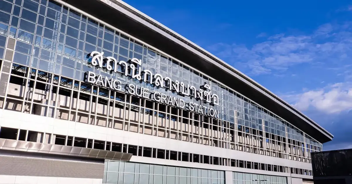 สถานีกลางบางซื่อ สถานีรถไฟใหญ่ที่สุดในอาเซีย สถาปัตยกรรมคลื่นมิราจ ที่ออกแบบให้ทุกคนใช้ได้เท่าเทียมกัน 109 สถานีกลางบางซื้อ2