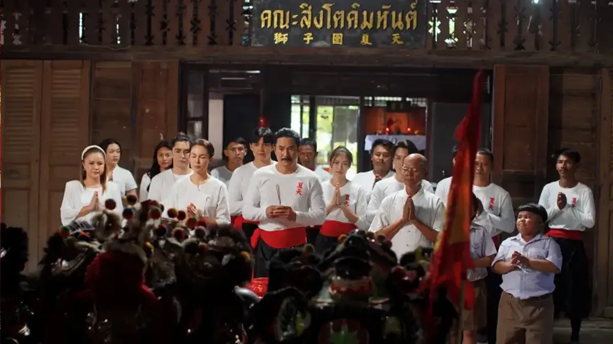 สิงโตลำซิ่ง ม่วนแน่! ช่องวัน31 ผสานศิลป์ เชิดสิงโต รวมพลัง หมอลำซิ่ง เตรียมฮาสนั่น พ.ค. นี้ 127 สิงโตลำซิ่ง1