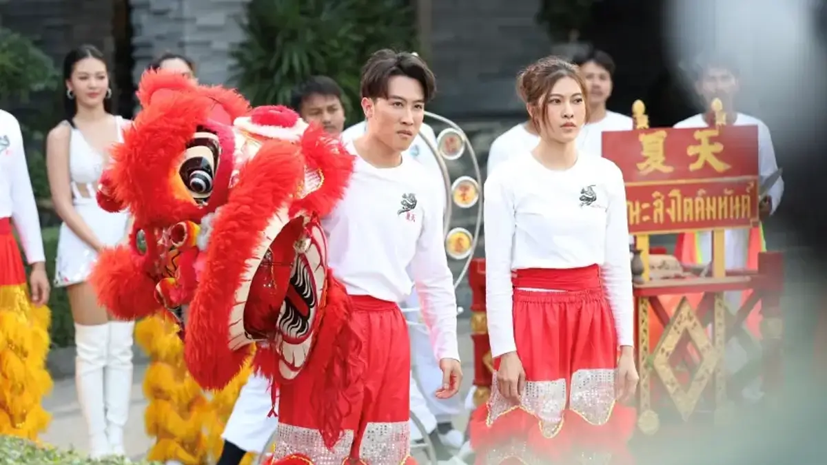 สิงโตลำซิ่ง ม่วนแน่! ช่องวัน31 ผสานศิลป์ เชิดสิงโต รวมพลัง หมอลำซิ่ง เตรียมฮาสนั่น พ.ค. นี้ 132 สิงโตลำซิ่ง2