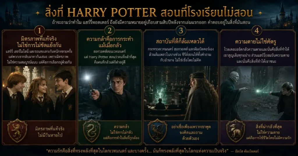 แฮรี่พอตเตอร์
