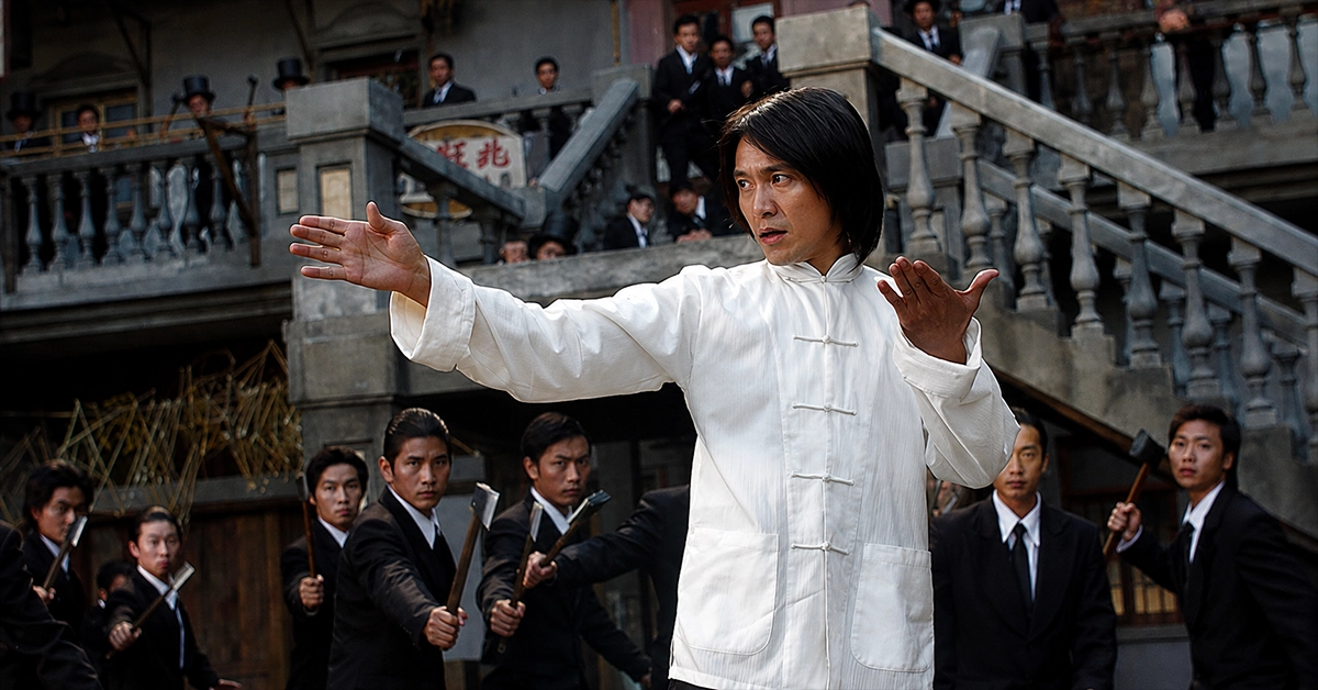หมัดคน ตรอกหมูหันกับแก๊งขวาน Kung Fu Hustle หนังที่บอกว่าคนธรรมดาก็เป็นวีรบุรุษได้ 46 หมัดคน1