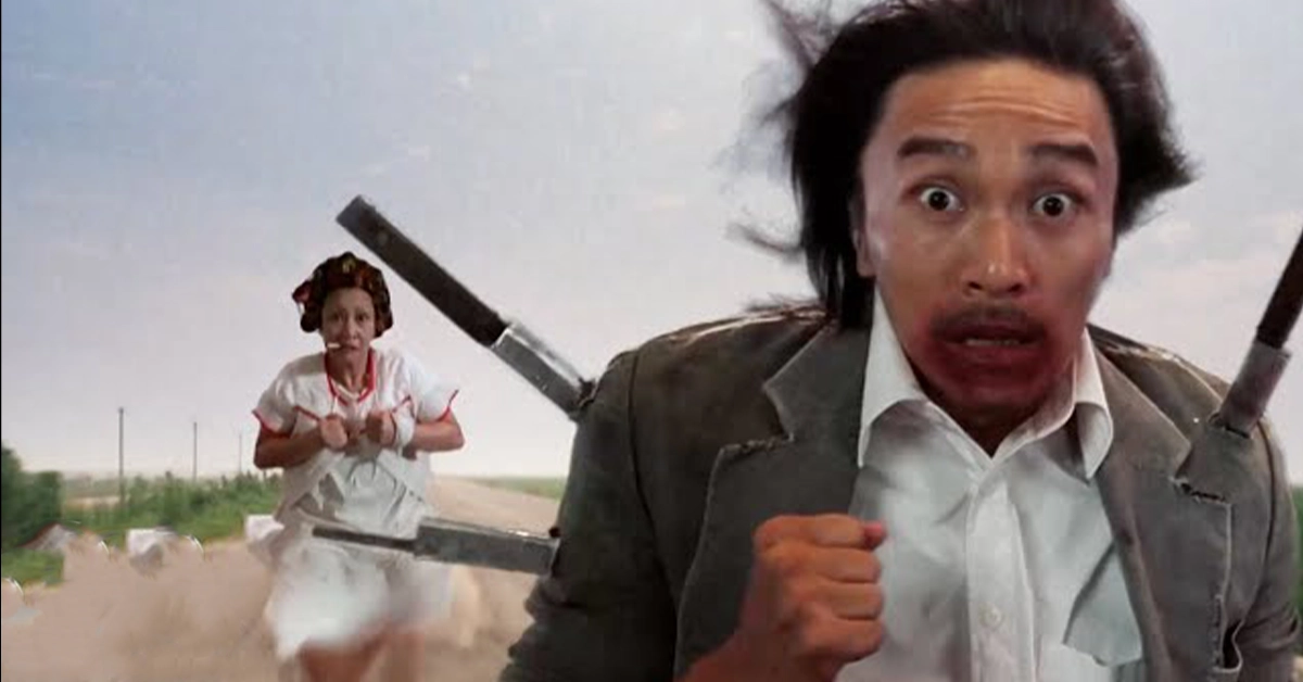 หมัดคน ตรอกหมูหันกับแก๊งขวาน Kung Fu Hustle หนังที่บอกว่าคนธรรมดาก็เป็นวีรบุรุษได้ 50 หมัดคน3
