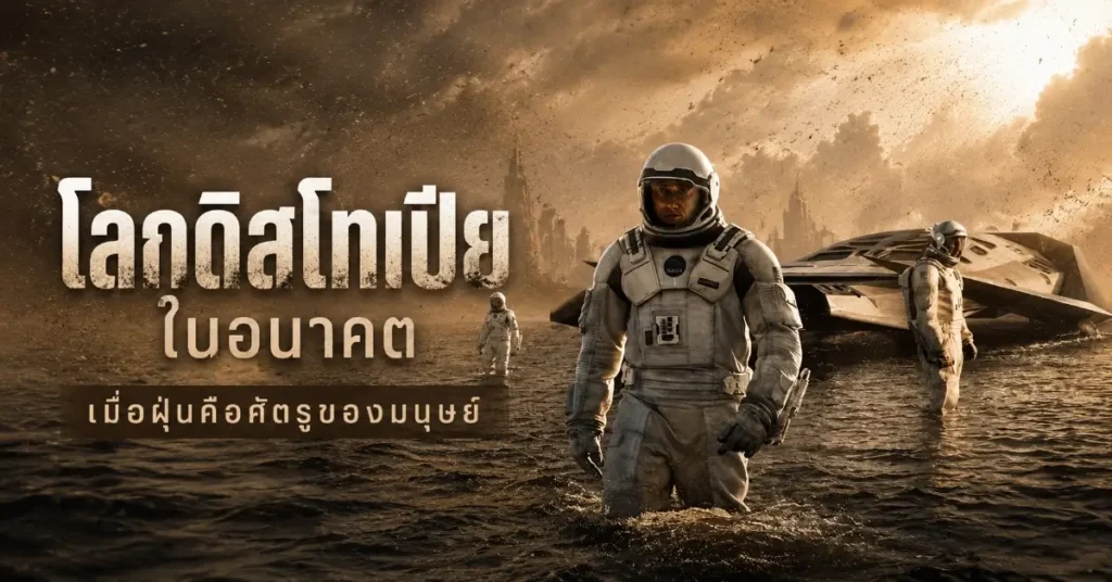 อินเตอร์สเตลลาร์ ทะยานดาวกู้โลก