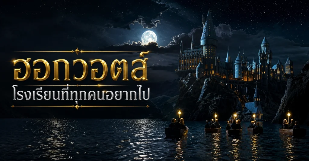 แฮรี่พอตเตอร์