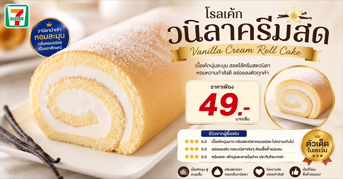 เค้กในเซเว่น4 เค้กในเซเว่น