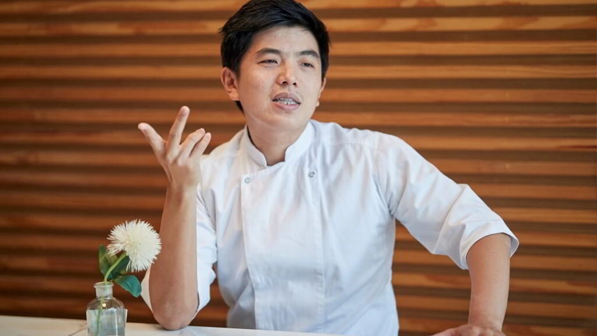 เชฟต้น ทำแบงก์ได้เดือนเดียว แต่ทำครัว 10 ปีแล้วยังไม่หยุด เส้นทางของเชฟจากจุฬาฯ สู่ Le Du อันดับ 1 เอเชีย 133 เชฟต้น