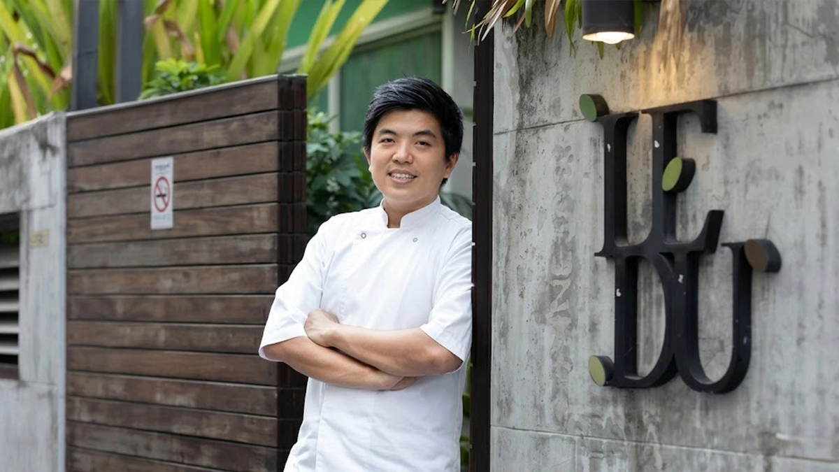 เชฟต้น ทำแบงก์ได้เดือนเดียว แต่ทำครัว 10 ปีแล้วยังไม่หยุด เส้นทางของเชฟจากจุฬาฯ สู่ Le Du อันดับ 1 เอเชีย 127 เชฟต้น