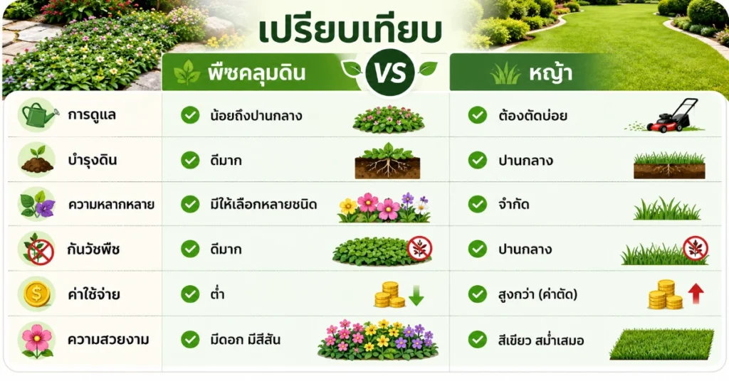 พืชคลุมดิน