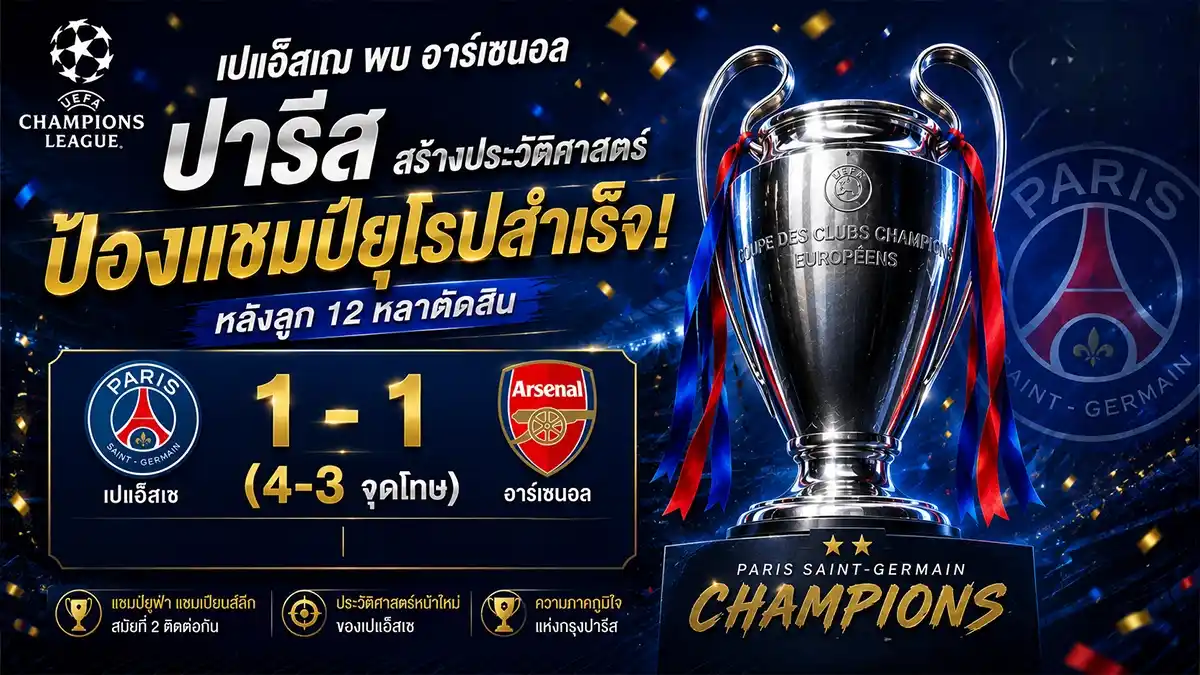 เปแอ็สเฌ พบ อาร์เซนอล