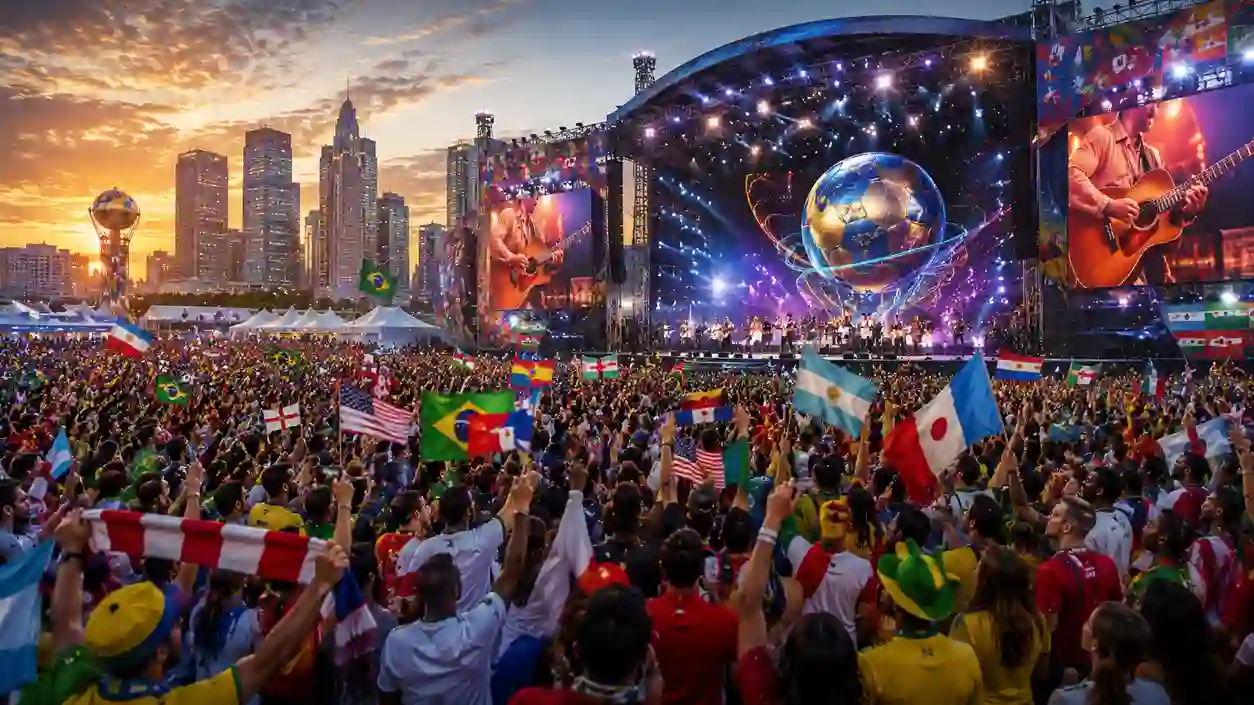 เพลงฟุตบอลโลก 2026 เพลงประจำมหกรรม FIFA World Cup 2026 official songs