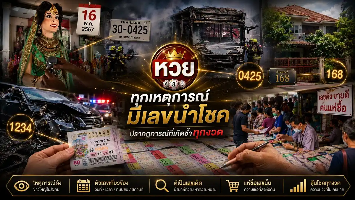 เลขเด็ด งวด 1/6/69 เปิดโพยแล้ว! รวม 10 อันดับเลขเด็ดขายดีจากผู้ค้าสลาก 5 ภาค เลขเด็ดมาแรงก่อนหวยออก 1 มิถุนายน 2569 95 เลขเด็ด 1