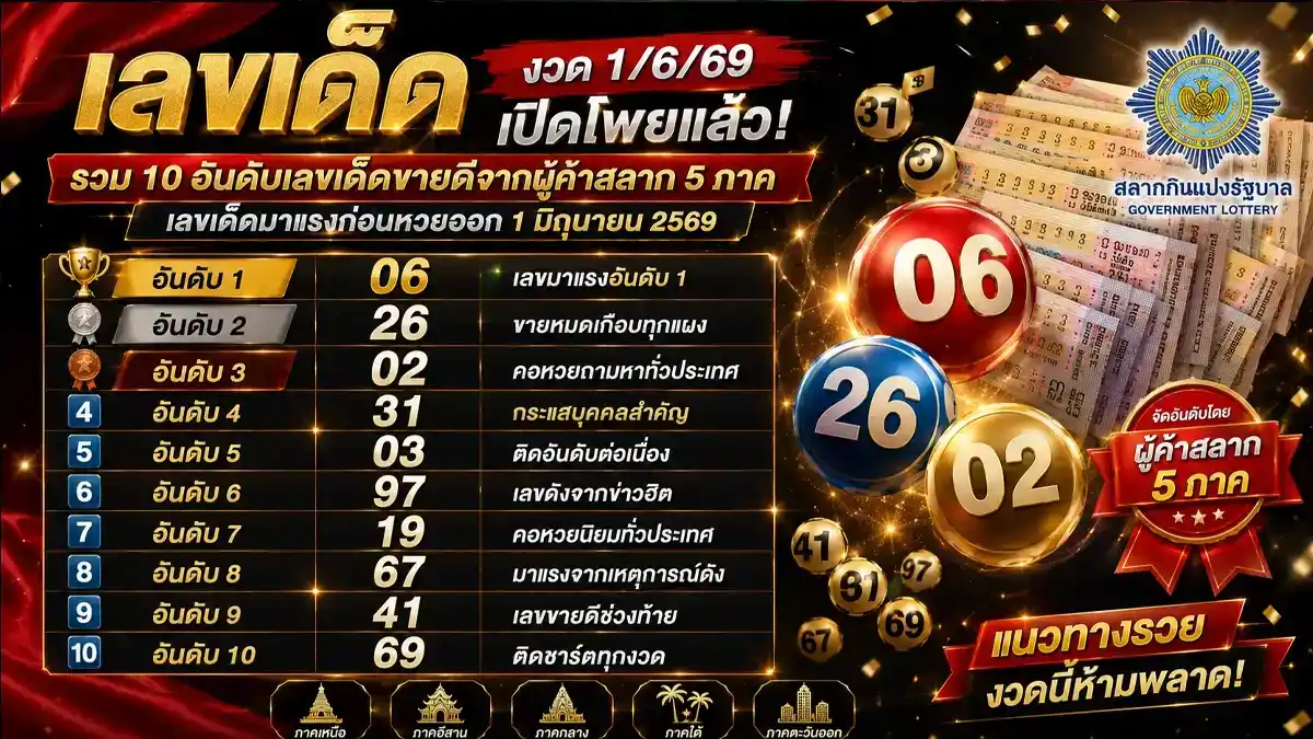 เลขเด็ด