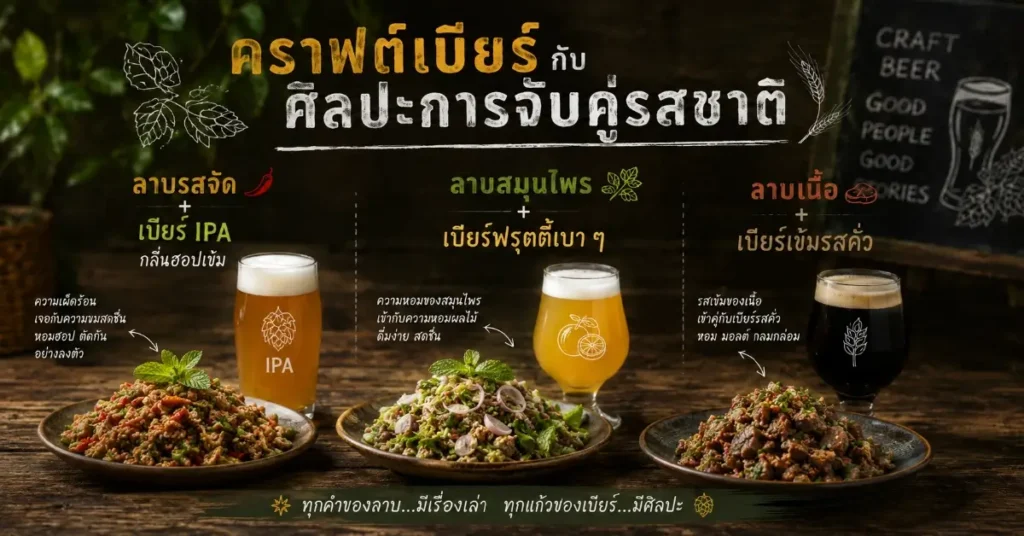 เหมา ธีรวุฒิ แก้วฟอง กับการเล่าเรื่องเมืองผ่านอาหารและคราฟต์เบียร์ 1 เหมา ธีรวุฒิ แก้วฟอง
