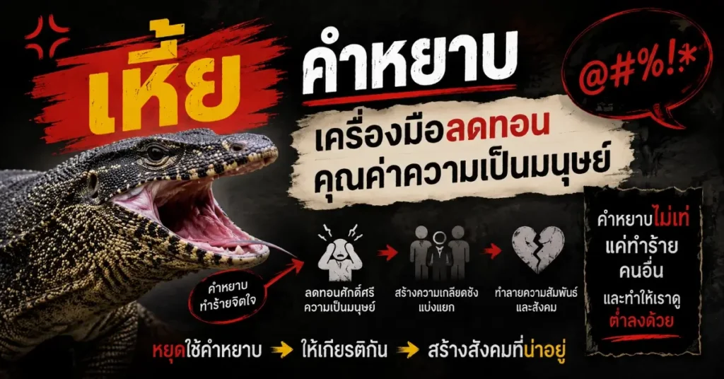 เหี้ย เปิดมิติภาษาศาสตร์ ถอดรหัส 12 ความหมายของสัตว์ผู้ถูกสาป สู่คำฮิตของคนรุ่นใหม่ 241 เหี้ย