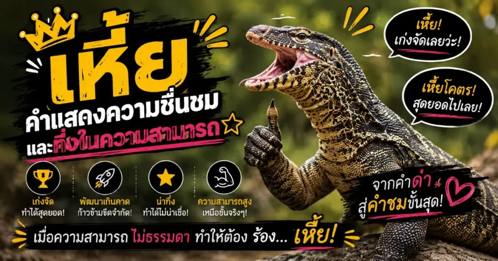 เหี้ย เปิดมิติภาษาศาสตร์ ถอดรหัส 12 ความหมายของสัตว์ผู้ถูกสาป สู่คำฮิตของคนรุ่นใหม่ 242 เหี้ย