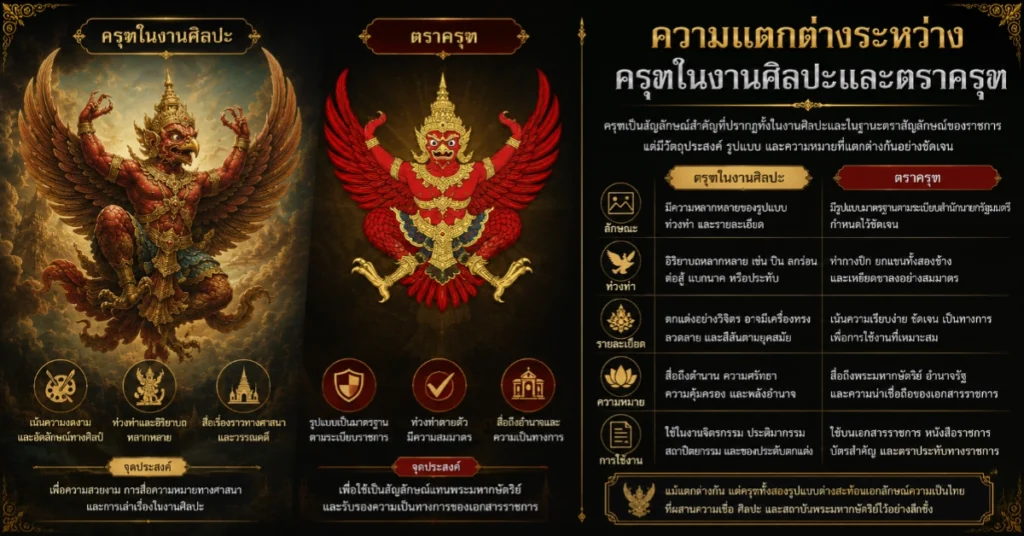 ตราครุฑ สัญลักษณ์ที่คุ้นตาแต่ไม่รู้จริง 152 ตราครุฑ