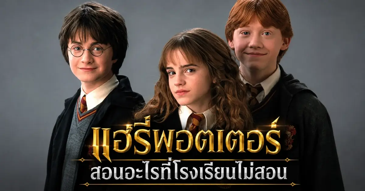 แฮรี่พอตเตอร์