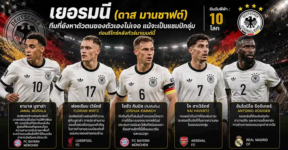 เยอรมนี พบ ปารากวัย1