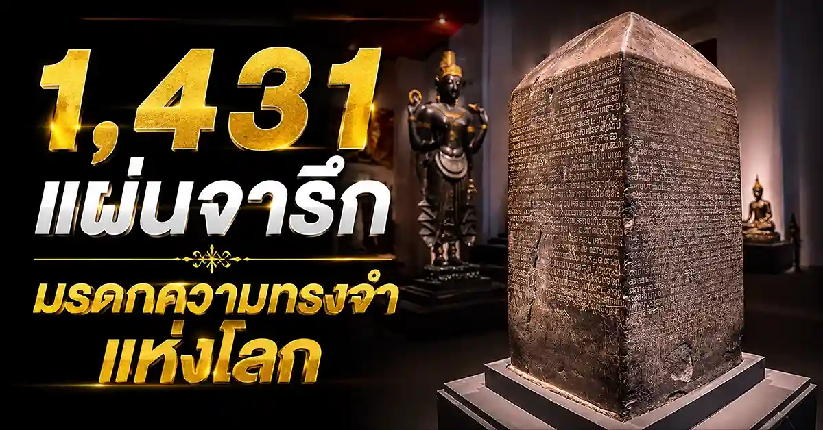 วัดโพธิ์ ตุ๊กตาหน้าวัด และ 1,431 แผ่นจารึกที่ UNESCO ยกให้เป็นมรดกความทรงจำแห่งโลก 110 วัดโพธิ์2