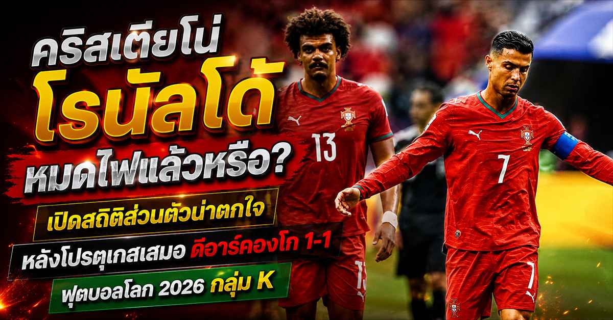 คริสเตียโน่ โรนัลโด้
