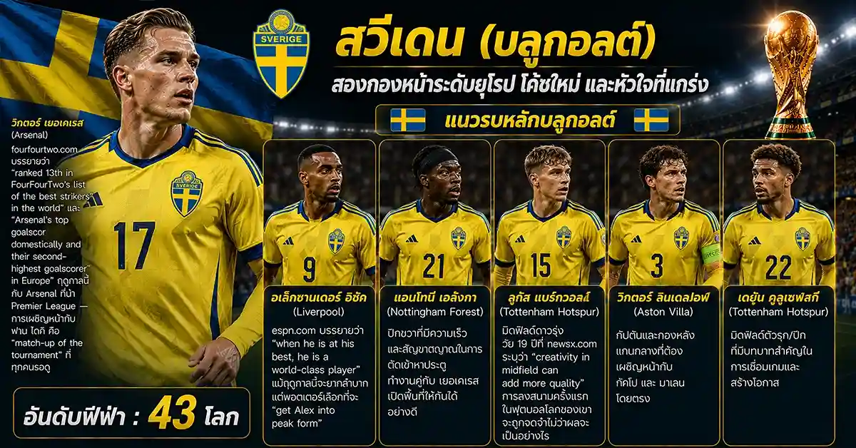 เนเธอร์แลนด์ พบ สวีเดน2