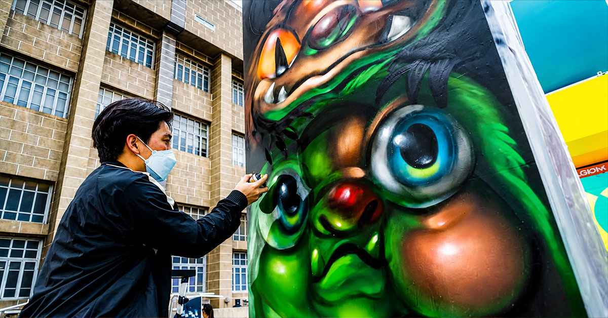 One Bangkok Urban Canvas เมื่อ Mixed-use ที่ใหญ่ที่สุดในไทยตัดสินใจทำให้ศิลปะอยู่ในชีวิตประจำวัน ไม่ใช่แค่บนผนังแกลเลอรี 91 One Bangkok2